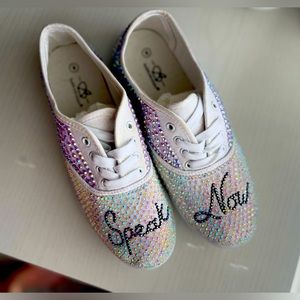 Speak Now (TV) handmade rhinestone shoes! Brand new!
